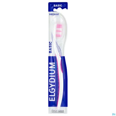 Elgydium Basic Brosse A Dents Medium