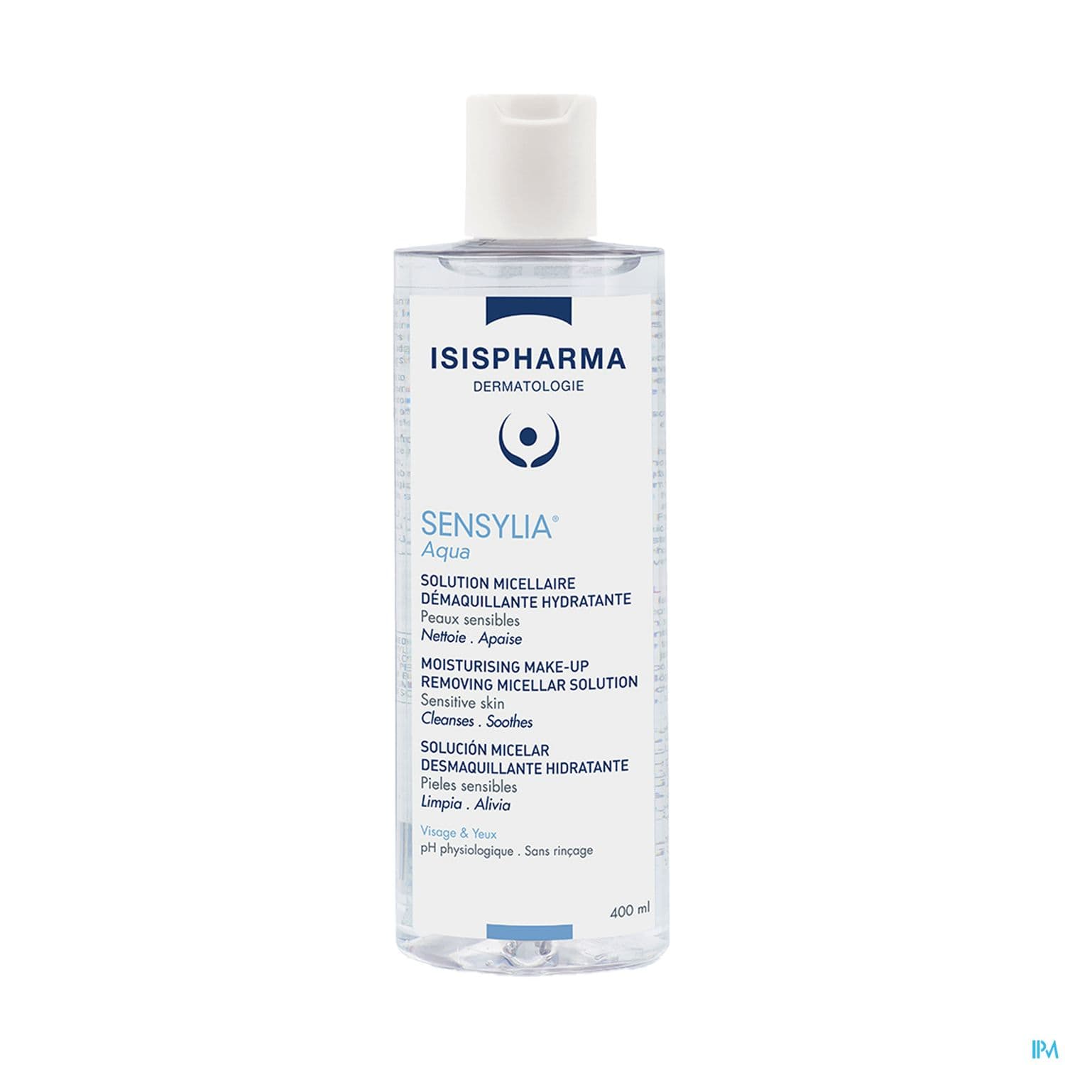 Isispharma Sensylia Aqua Eau Micellaire Demaquillante Hydratante 400ml