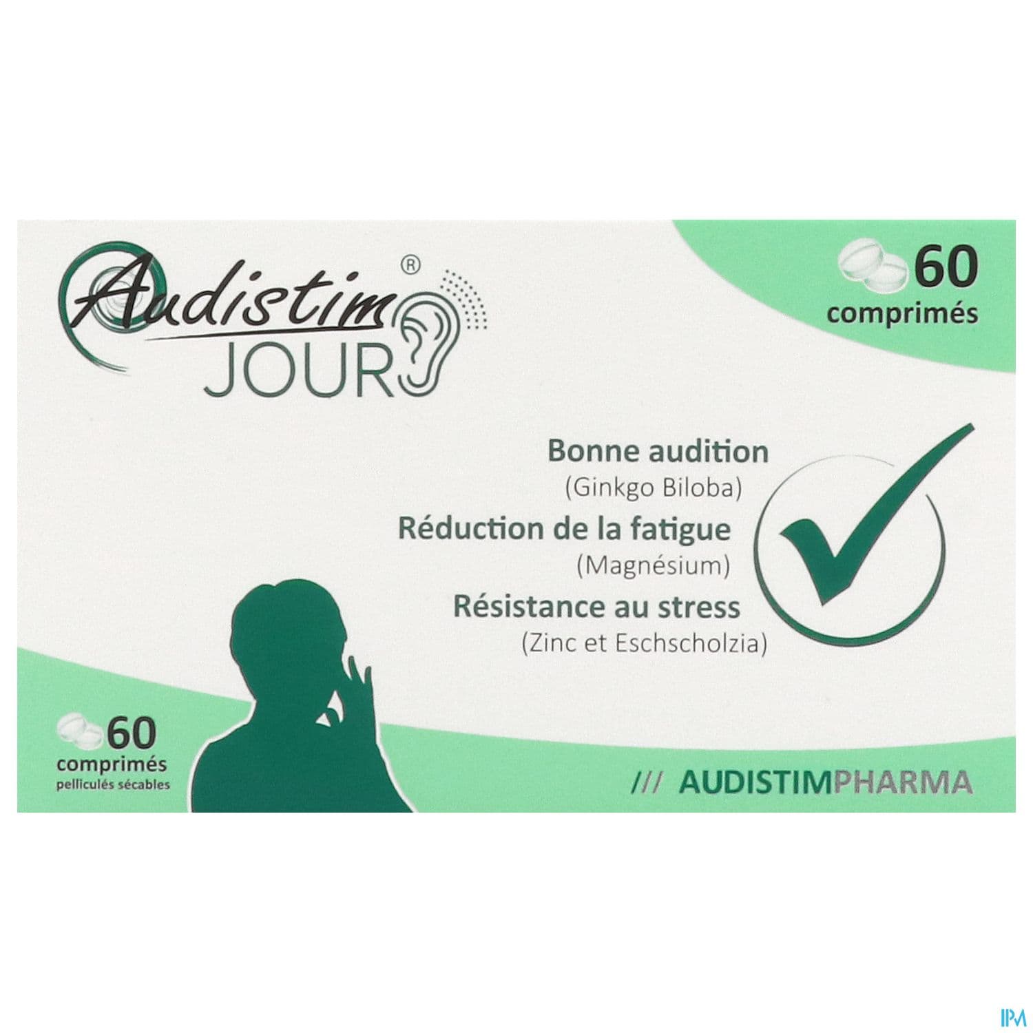 AUDISTIM JOUR CPR 60