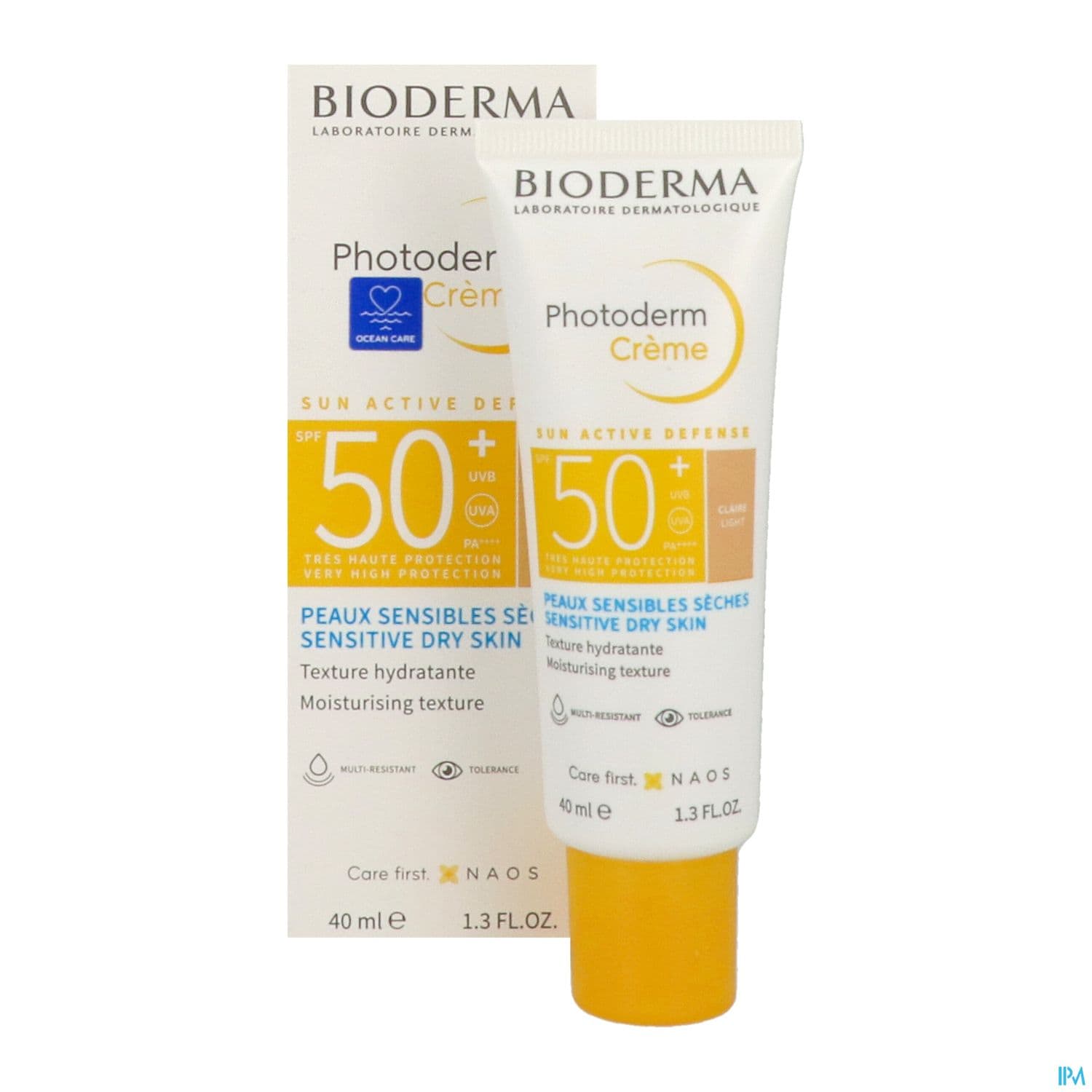 Bioderma Photoderm Creme Spf50+ Teinte Claire 40ml