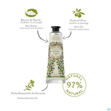 PANIER DES SENS CR MAIN VERV 30ML