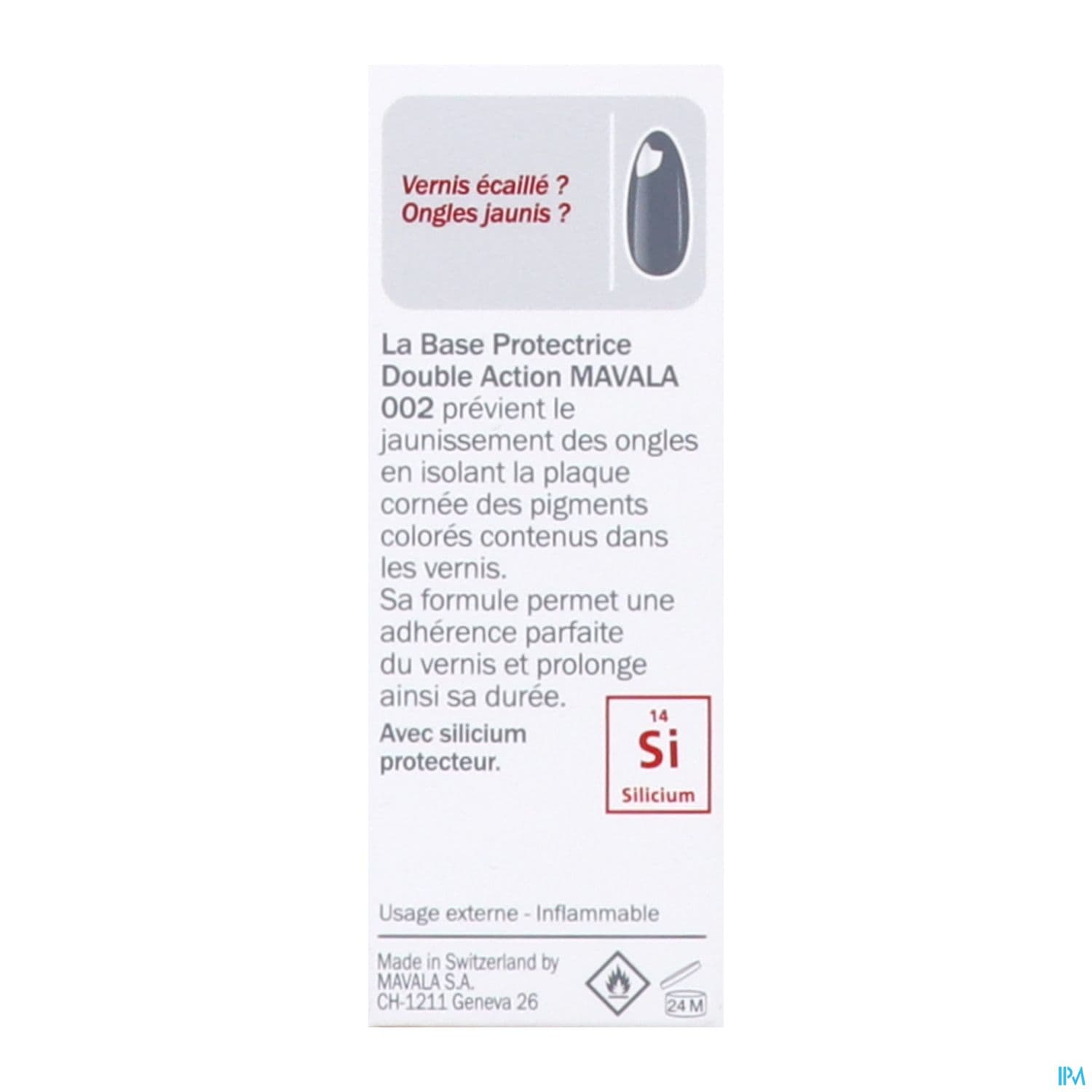 MAVALA 002 2 ACTION BASE ONGL10ML