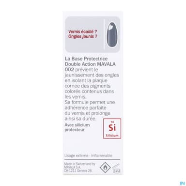 MAVALA 002 2 ACTION BASE ONGL10ML