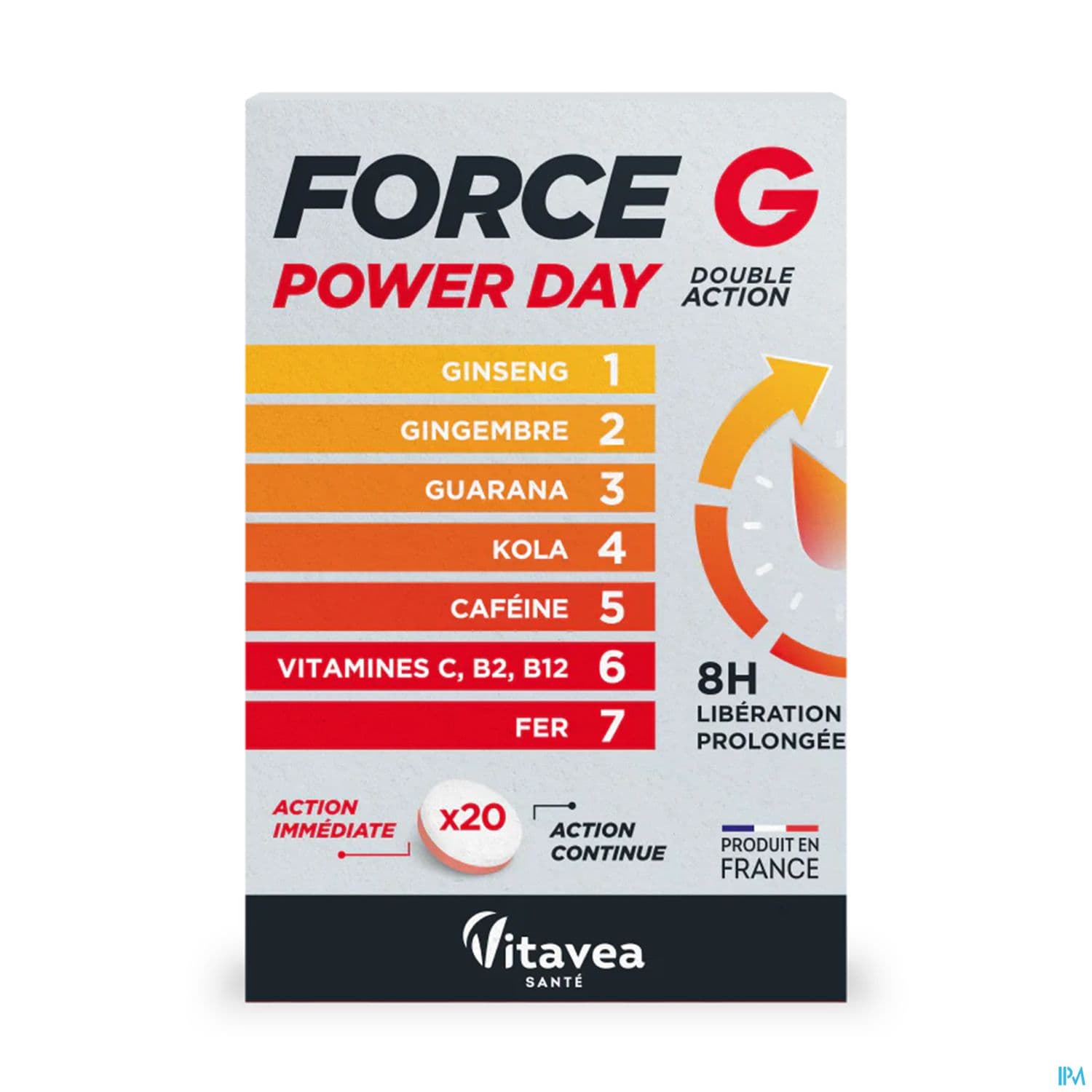 FORCE G POWER DAY CPR 20
