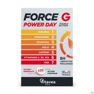 FORCE G POWER DAY CPR 20