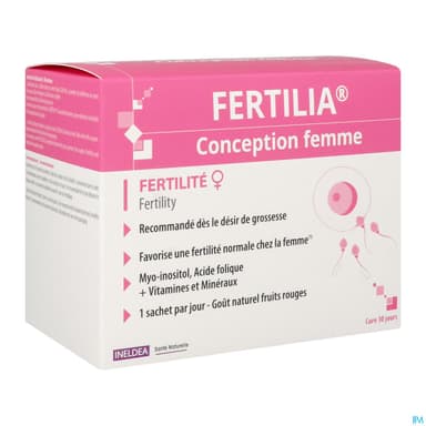 Ineldea Isn Fertilia Conception Femme Fertilite Feminine Sachet 30