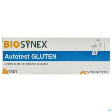 BIOSYNEX TEST GLUTEN