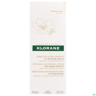 KLORANE CR DEPIL ZONE SENSIBL 75ML