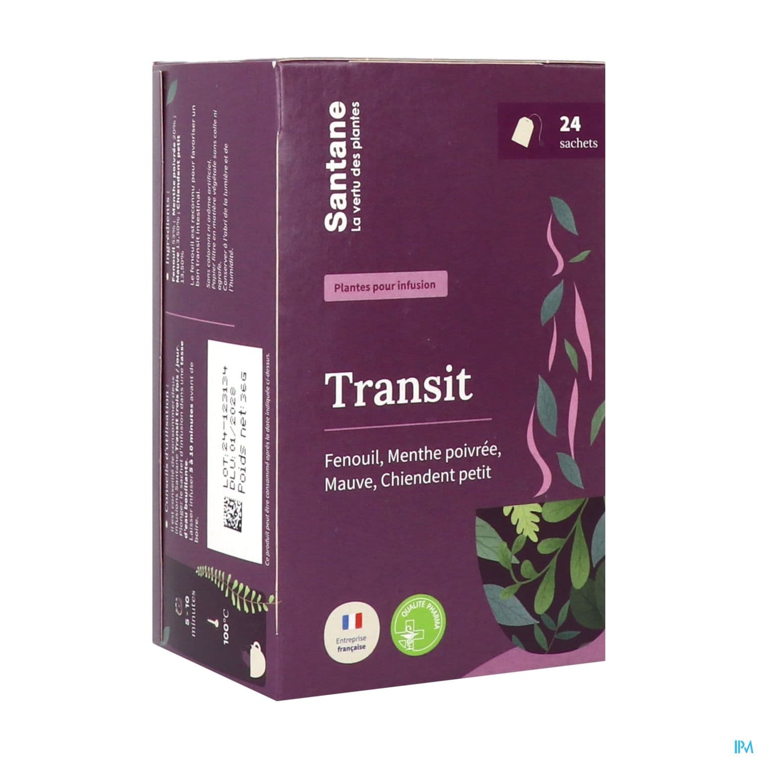 Santane Transit Infusette 24