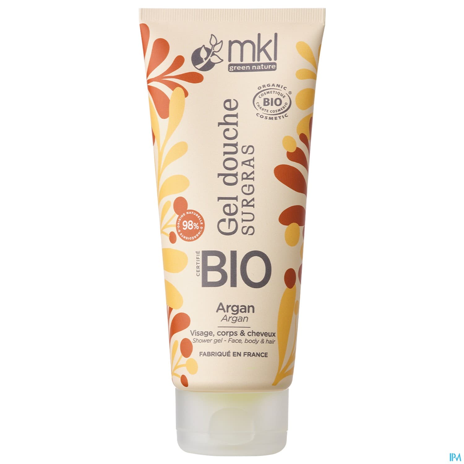 MKL GEL DCH ARGAN BIO 200ML