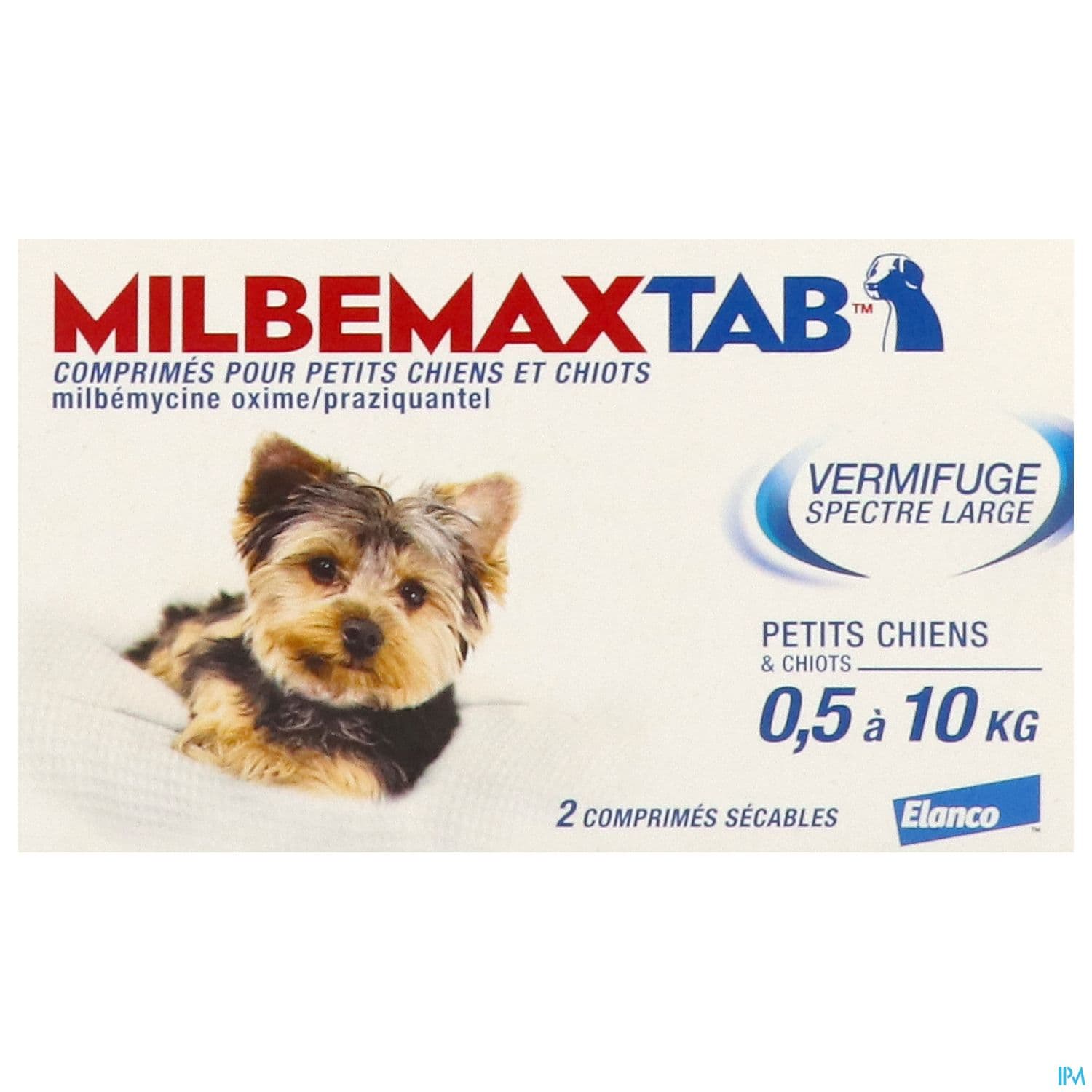 MILBEMAXTAB CHIOT CPR 2