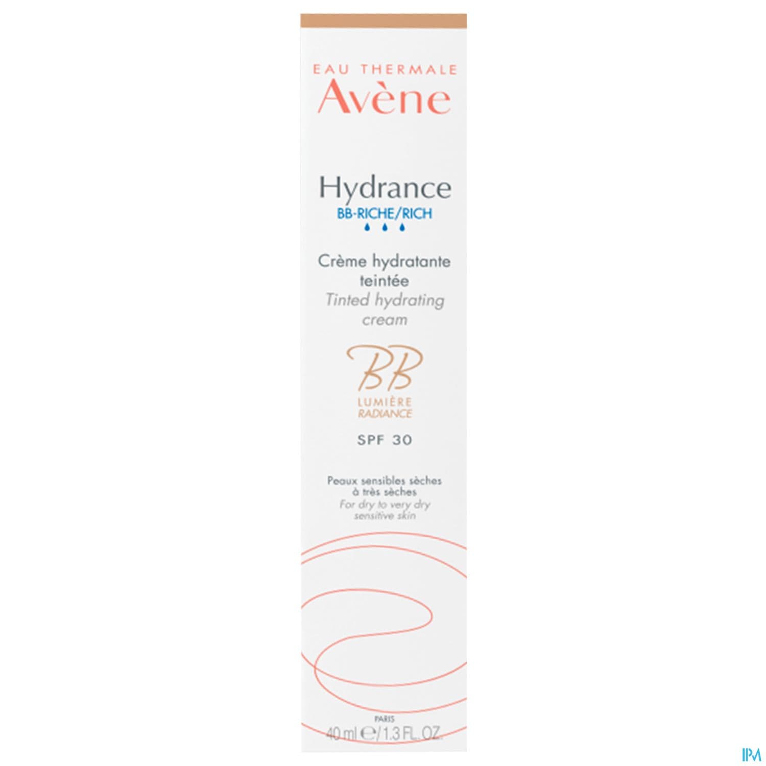 AVENE HYDRANCE BB LUM RICH CR 40ML