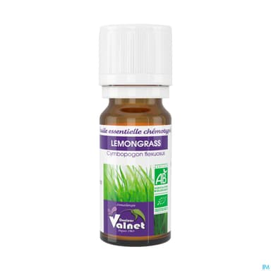 Valnet Huile Essentielle Lemongrass Bio 10ml