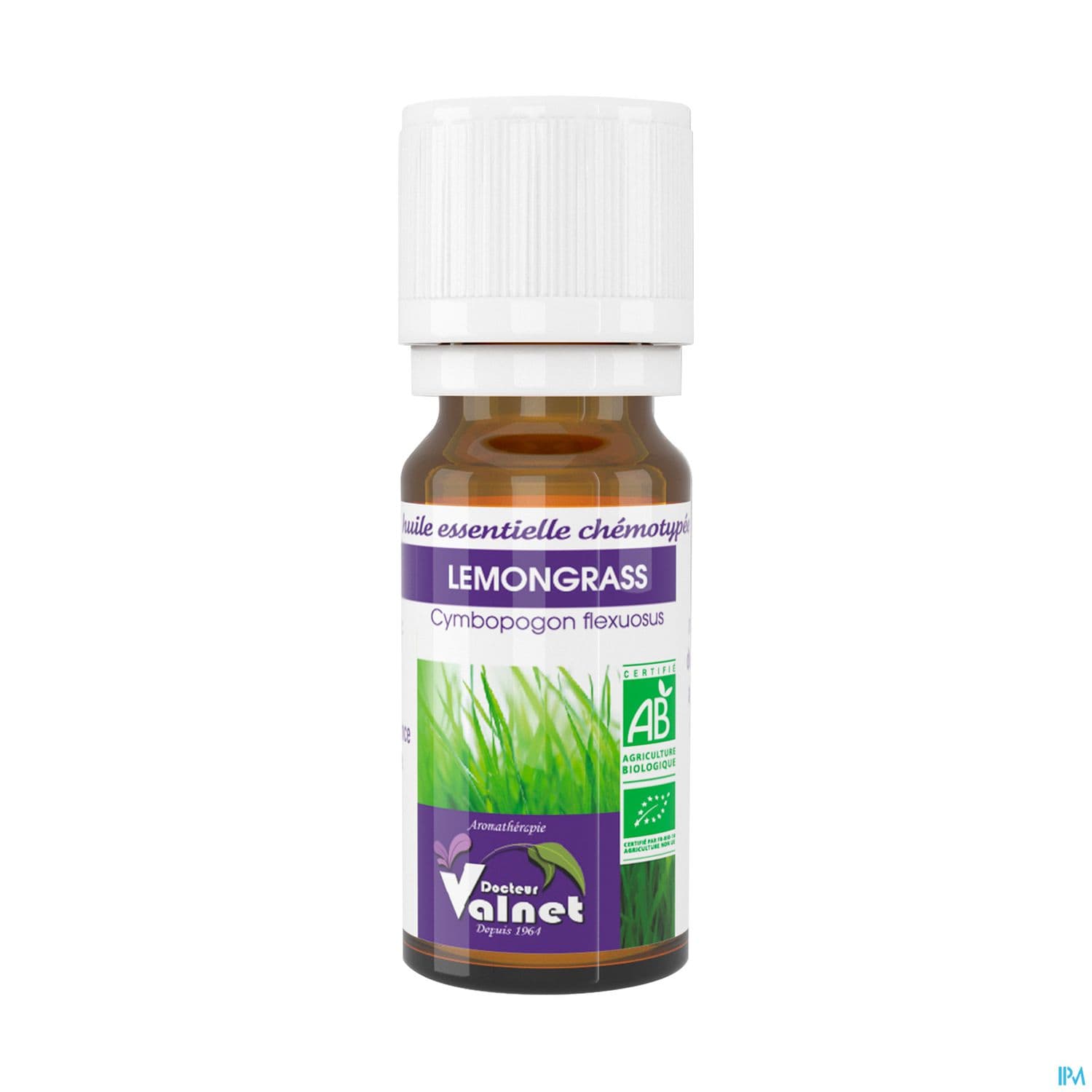 Valnet Huile Essentielle Lemongrass Bio 10ml
