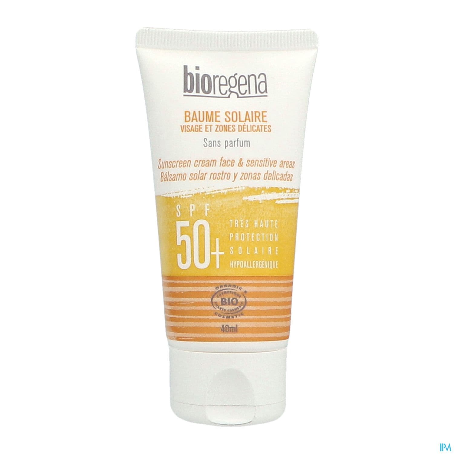 BIOREGENA BAUME SOL SPF 50+ 40ML