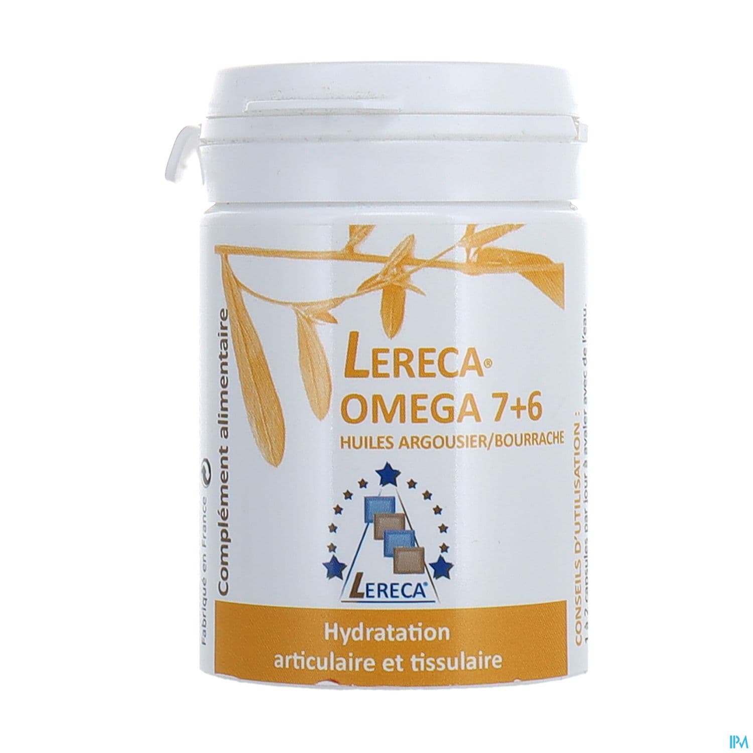 Lereca Omega 7+6 Capsule 40 — Pharmacie Saint-Ferdinand