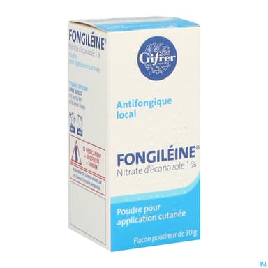 FONGILEINE 1% PDR FL 30G