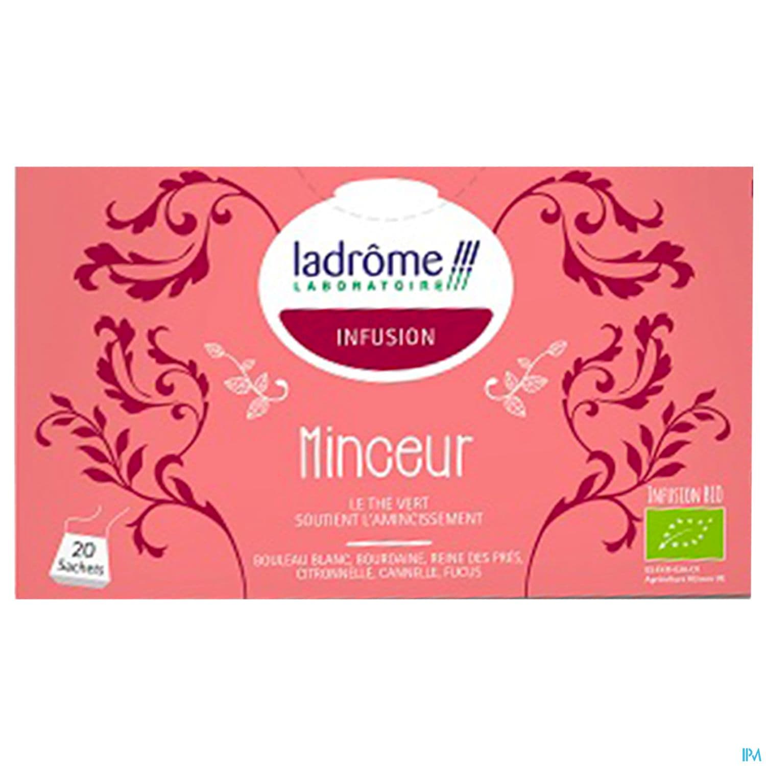 LADROME MINCEUR INF BIO SACH20