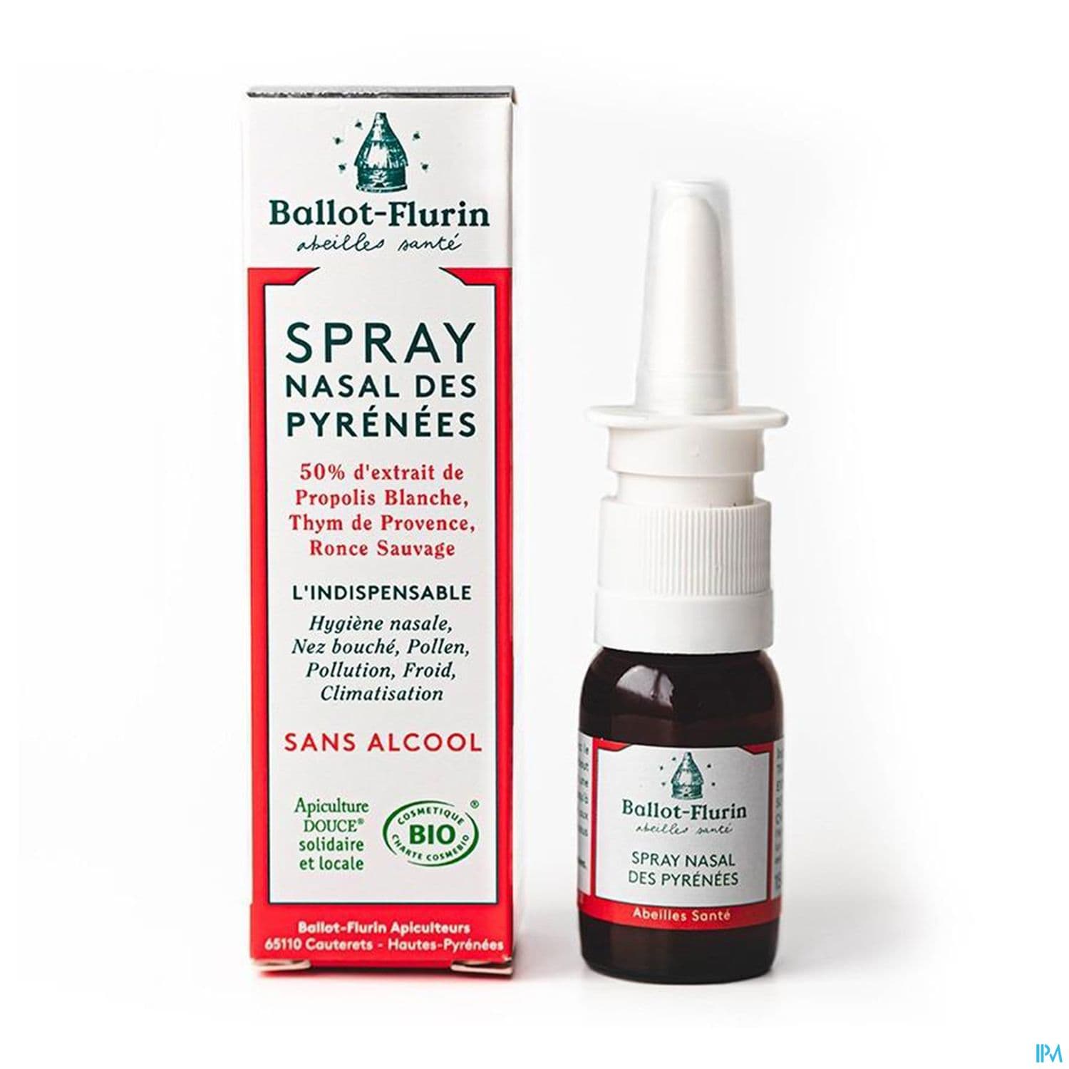 BALLOT FLUR PYRENNEE SPR NAS 15ML