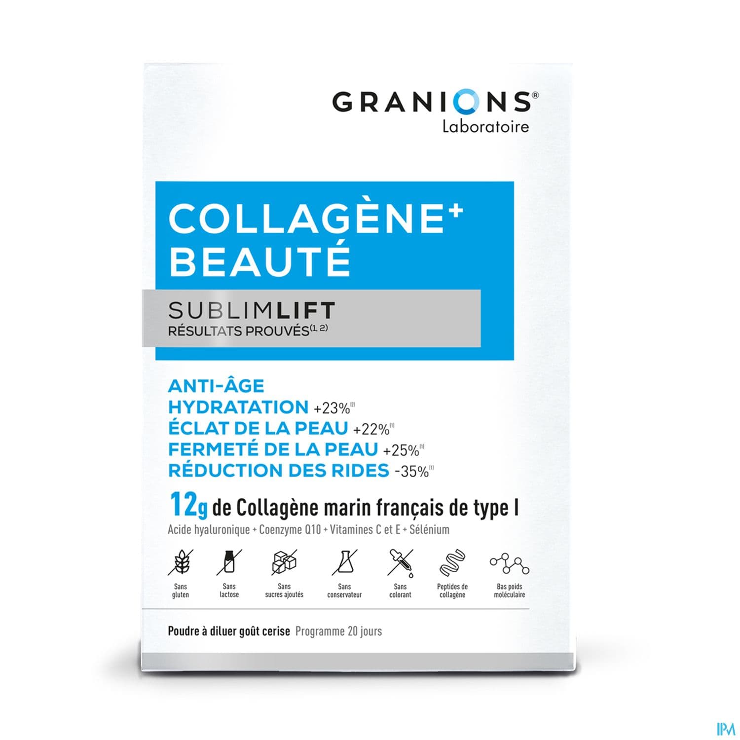 Granions Collagene+ Beaute Sublimlift Pot 300g