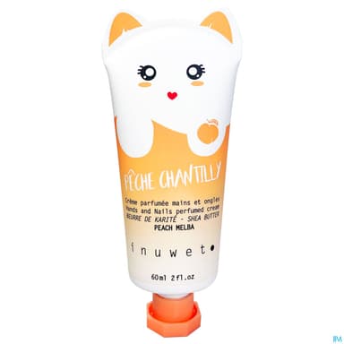 Inuwet Creme Mains Peche Chantilly 60ml