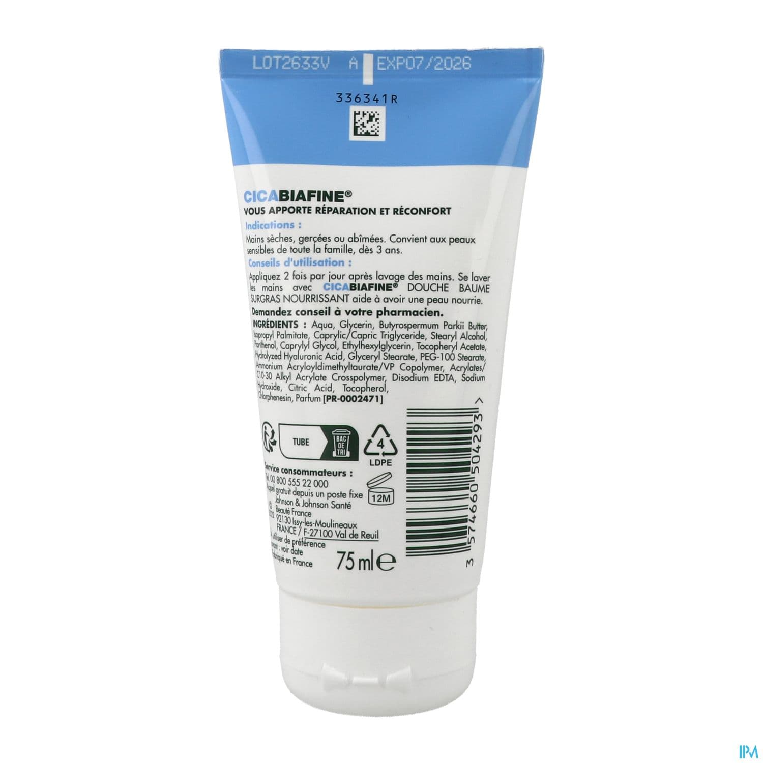 CICABIAFINE CR MAIN REP INT 75ML