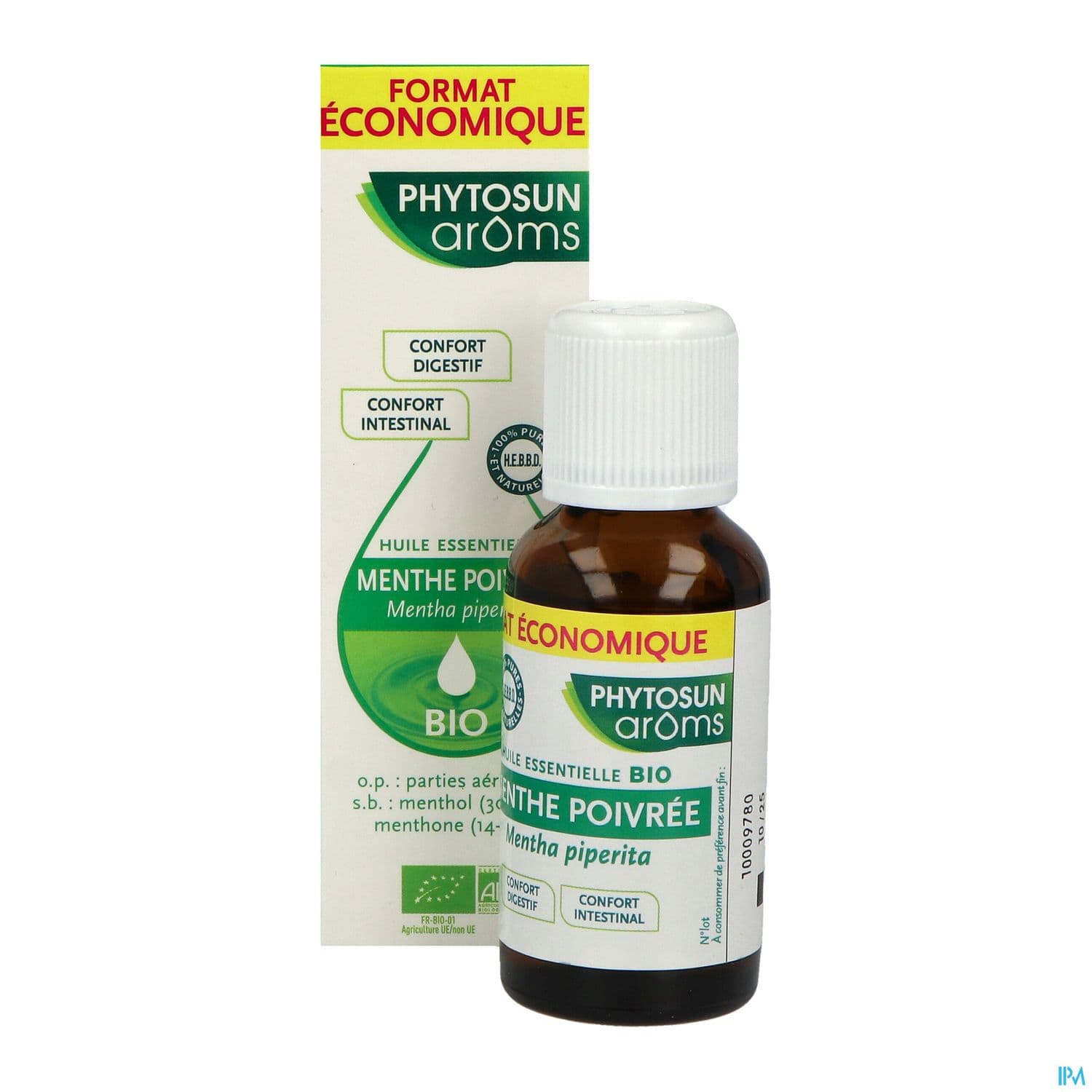 Phytosun Aroms Huile Essentielle Menthe Poivree Bio 30ml