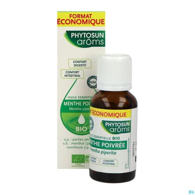 Phytosun Aroms Huile Essentielle Menthe Poivree Bio 30ml
