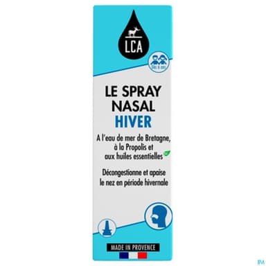 LCA SPRAY NASAL HIVER 20ML