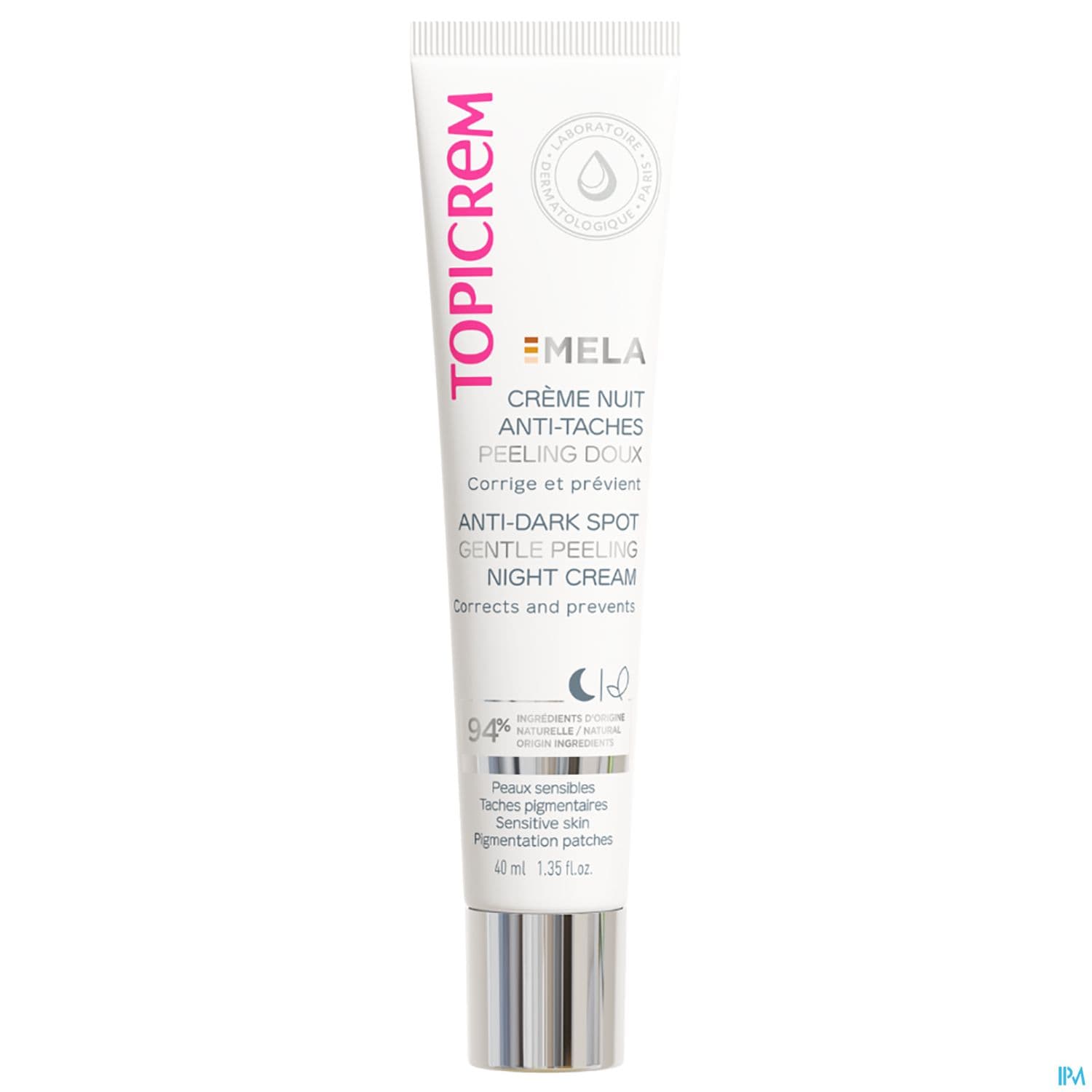 TOPICREM MELA CR NUIT A/TACHE 40ML