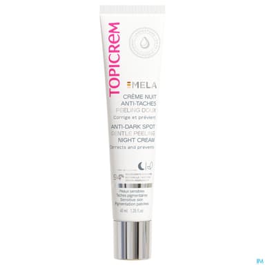 TOPICREM MELA CR NUIT A/TACHE 40ML
