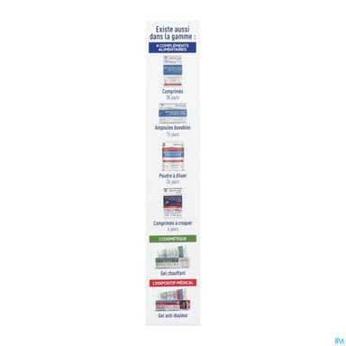 GRANIONS DECONTR MUSC FORT CPR 20