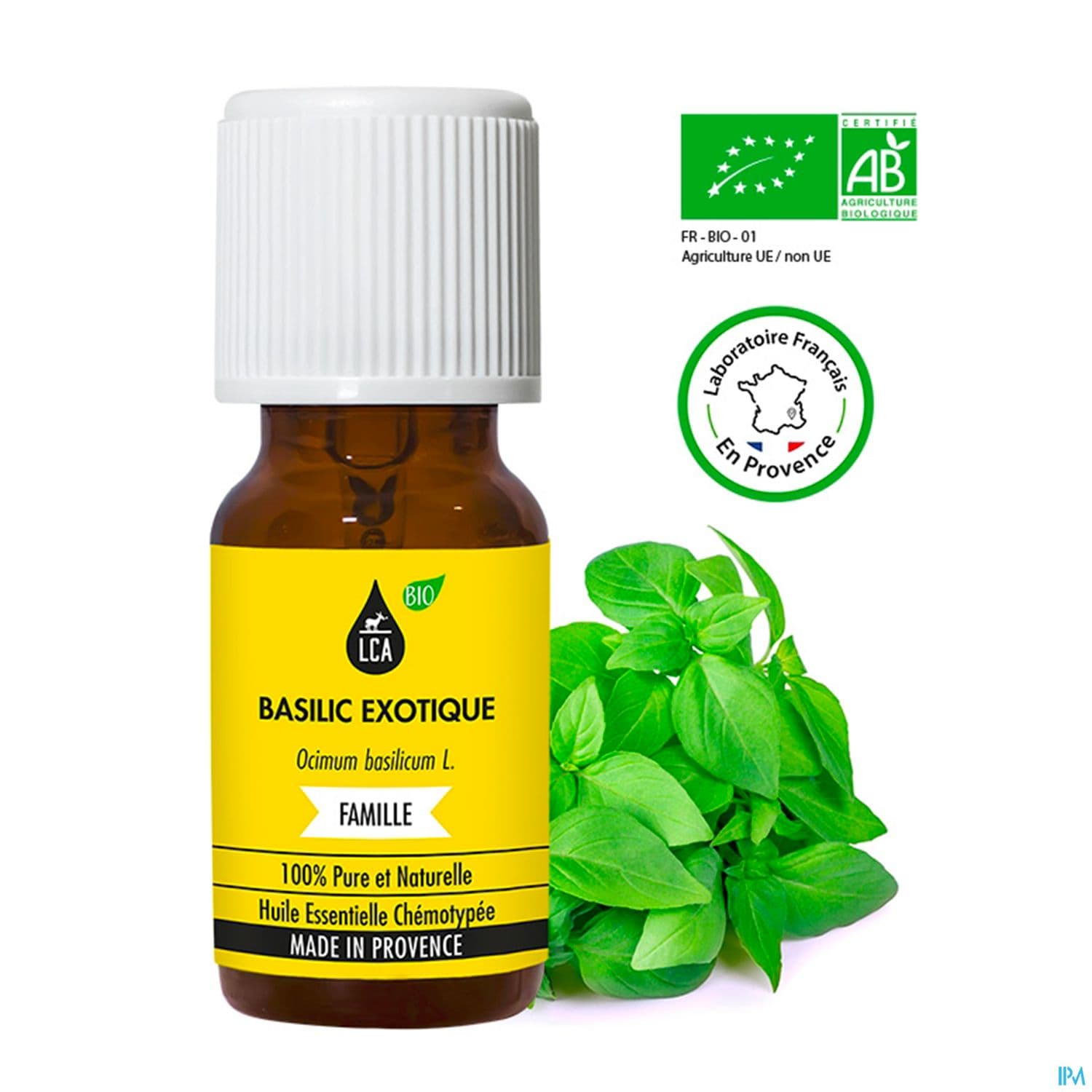 LCA HLE ESS BASILIC EXO BIO 10ML