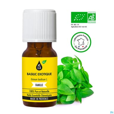 LCA HLE ESS BASILIC EXO BIO 10ML
