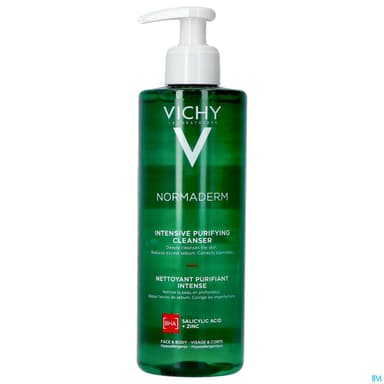 NORMADERM PHYTO GEL NETT 400ML