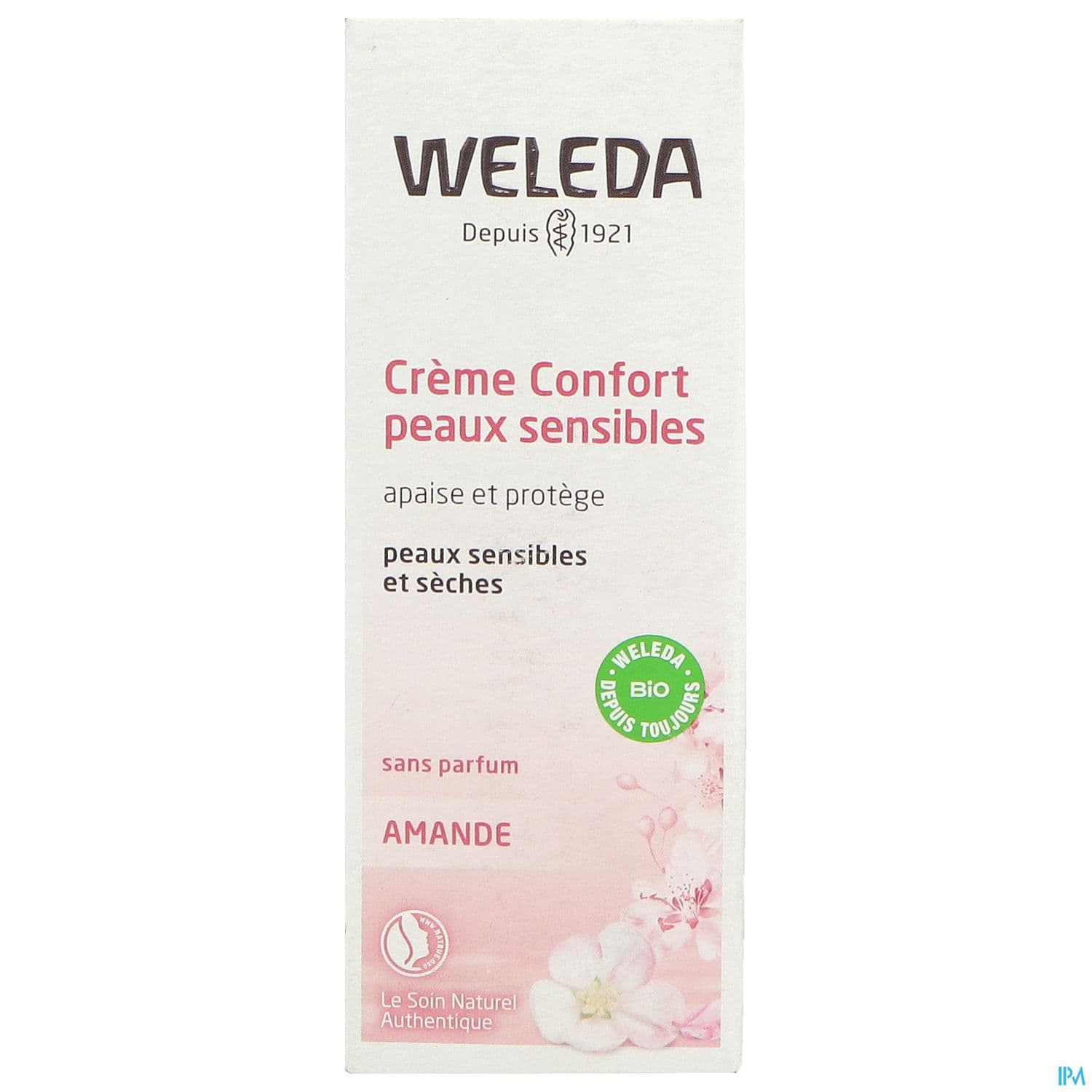 WELEDA AMANDE CR CONFORT 30ML
