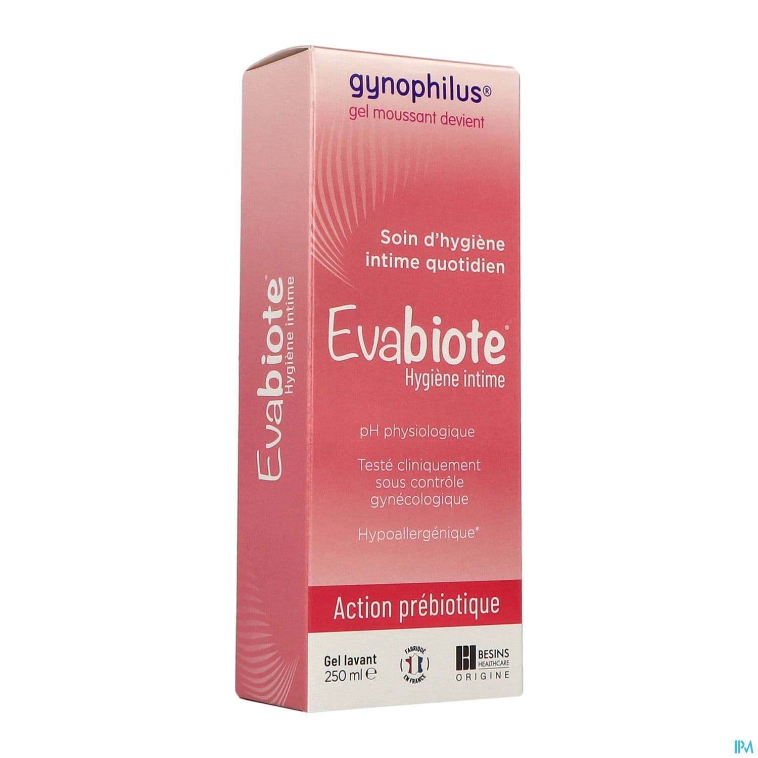 EVABIOTE INTIME GEL/MOUS LAV 250ML