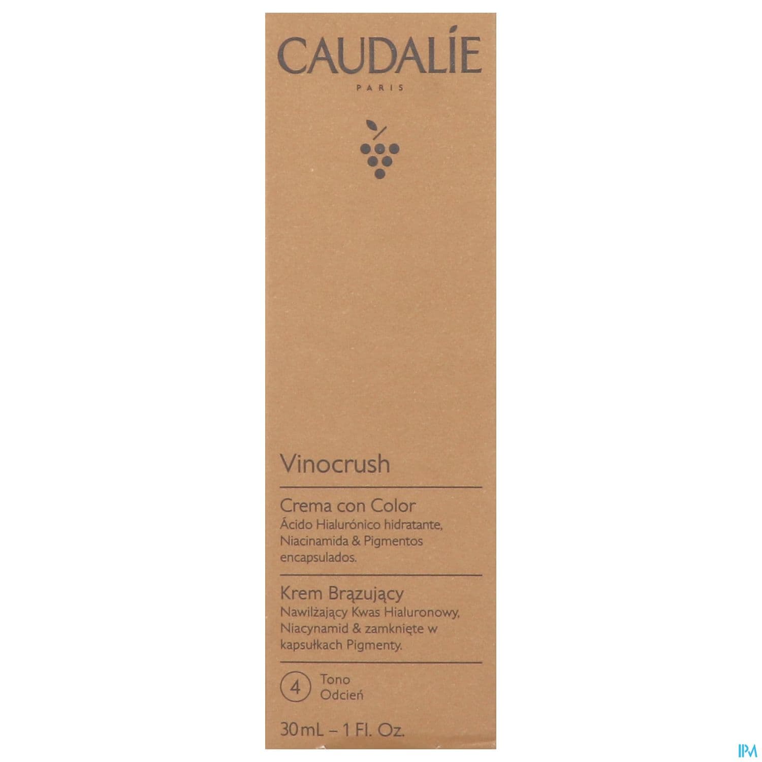 Caudalie Vinocrush Creme Teintee 4 30ml