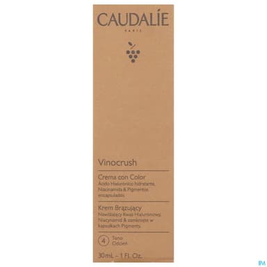 Caudalie Vinocrush Creme Teintee 4 30ml