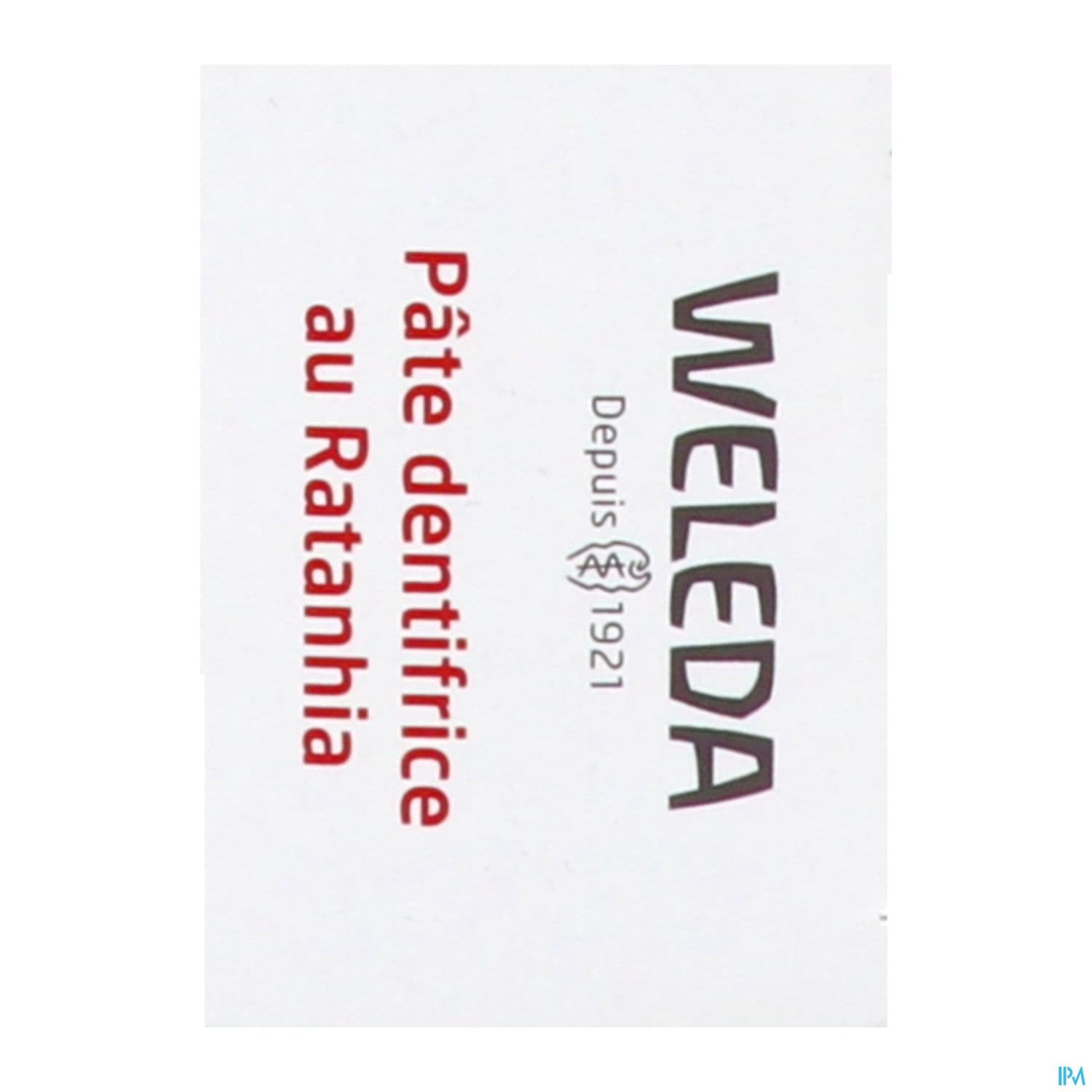 WELEDA DENT RATANHIA TUB 75ML