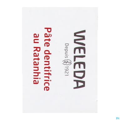 WELEDA DENT RATANHIA TUB 75ML