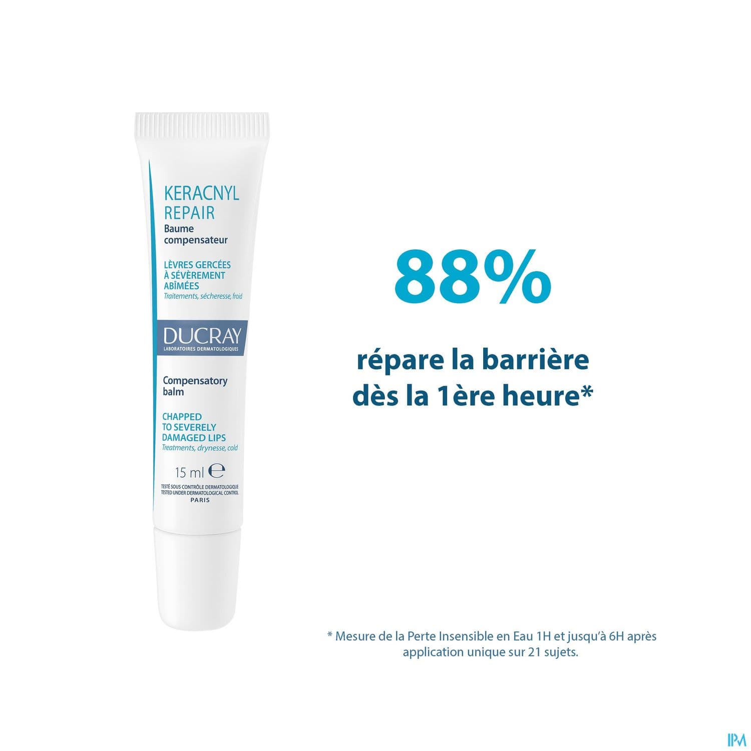 Ducray Keracnyl Repair Baume Compensateur 15ml