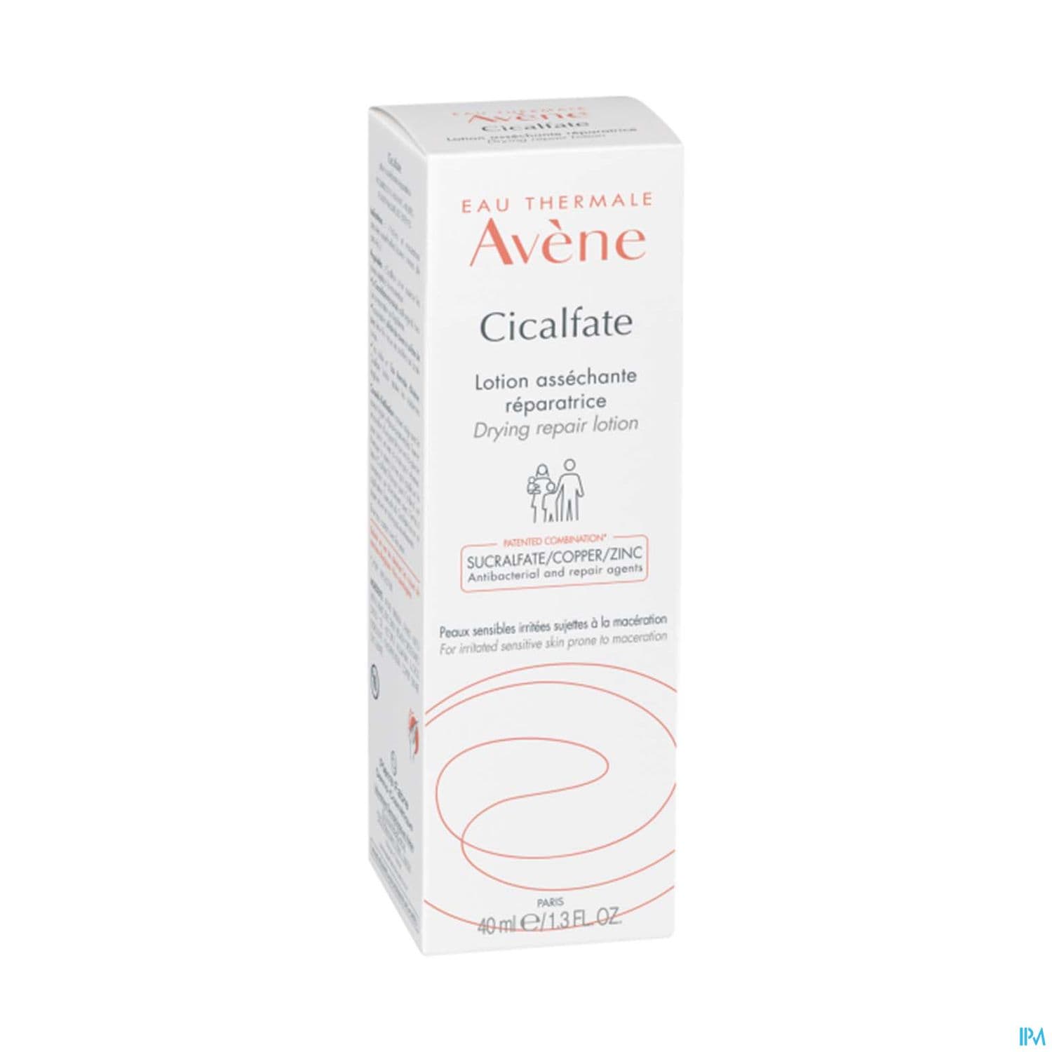 CICALFATE LOT REPAR ANTIBACT FL/40ML