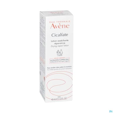 CICALFATE LOT REPAR ANTIBACT FL/40ML