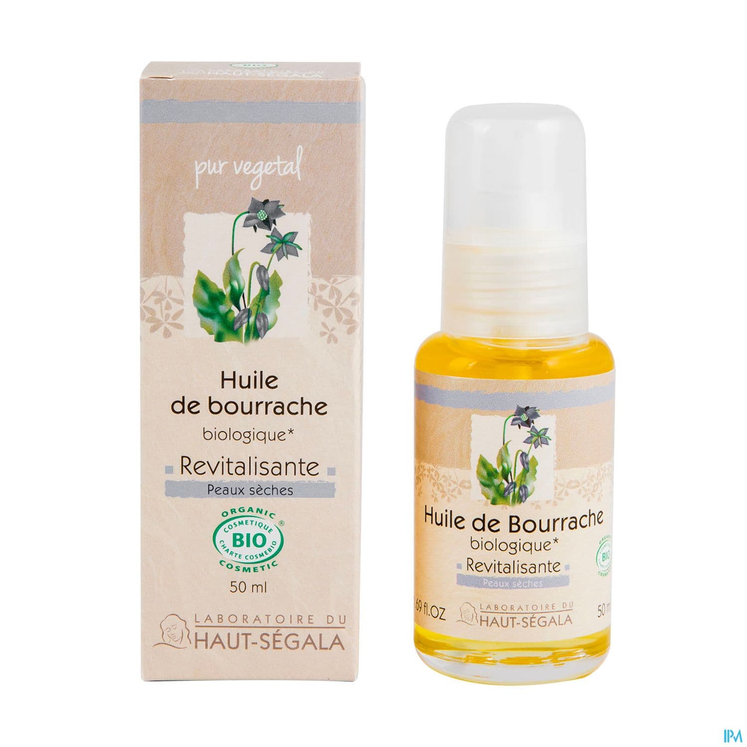 HAUT-SEGALA HLE BOURRACHE 50ML