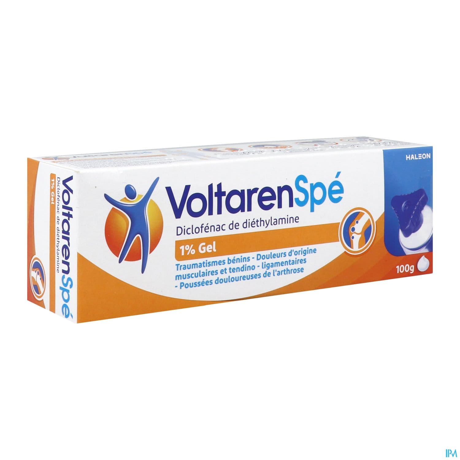 VOLTARENSPE 1% GEL TUB 100G