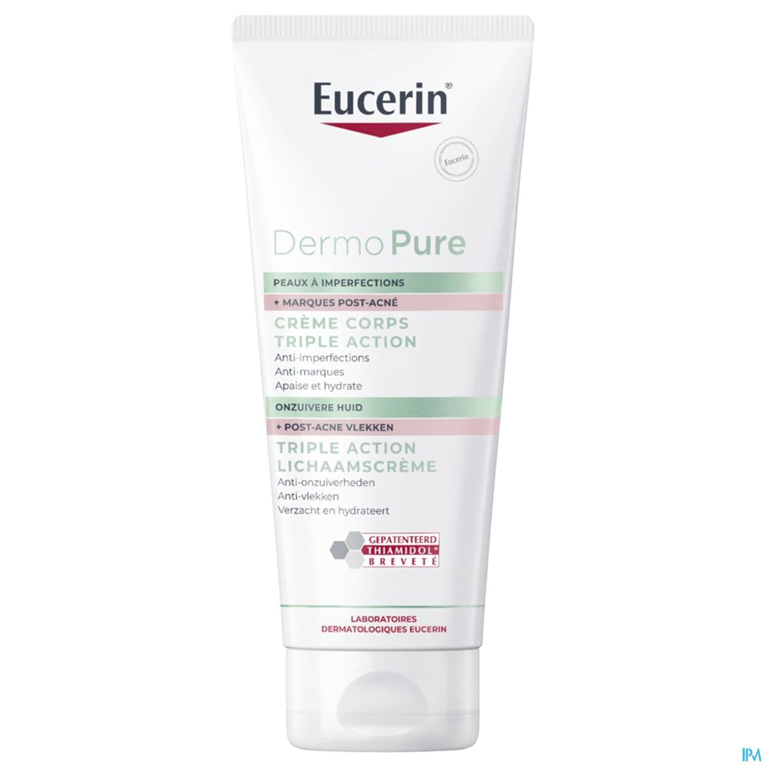 EUCERIN DERMOPURE CR CORPS 200ML