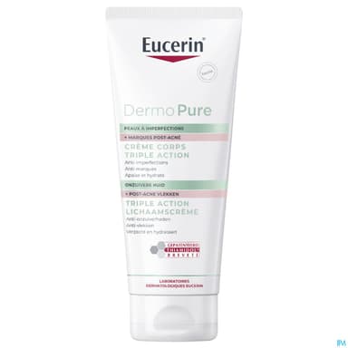 EUCERIN DERMOPURE CR CORPS 200ML