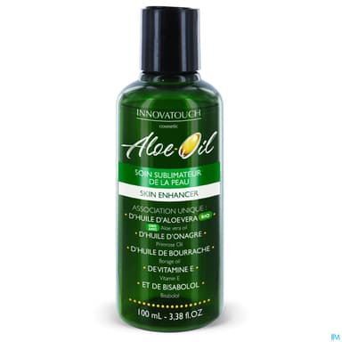 INNOVATOUCH ALOE OIL 100ML