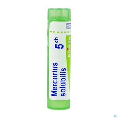 Boiron Mercurius Solub. 5ch Granules 4g